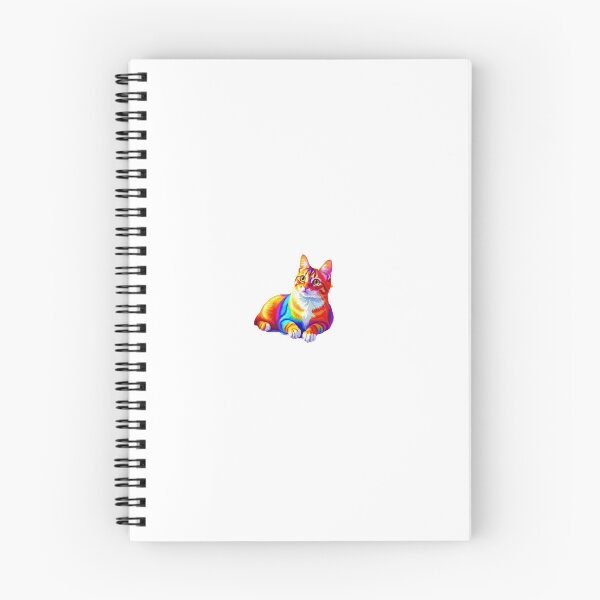 Item preview, Rainbow colored cat designed and sold by Kenji11.