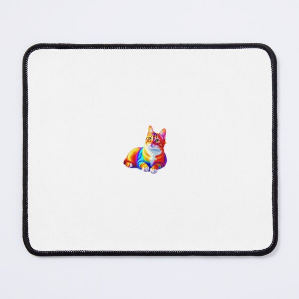 Item preview, Rainbow colored cat designed and sold by Kenji11.
