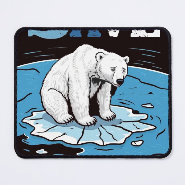 Item preview, Save Our Home Polar Bear Climate Crisis designed and sold by ibobo4656.