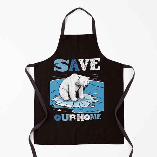 Item preview, Save Our Home Polar Bear Climate Crisis designed and sold by ibobo4656.