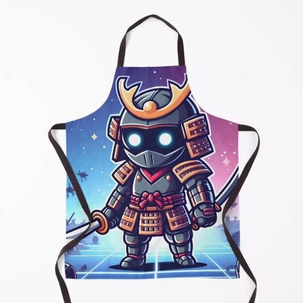 Item preview, Galactic Samurai Mecha Force - Model 7 designed and sold by NeonBot_Shop.