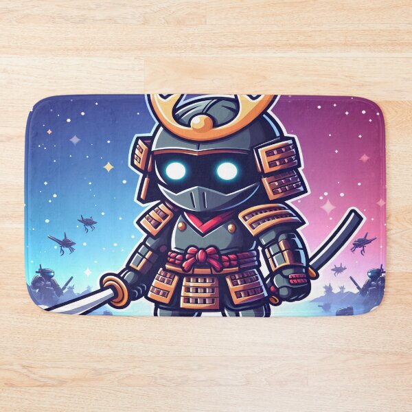 Item preview, Galactic Samurai Mecha Force - Model 7 designed and sold by NeonBot_Shop.