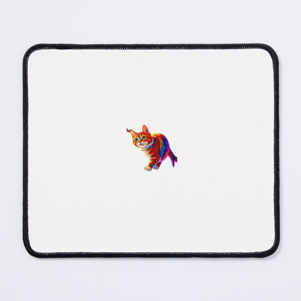 Item preview, Rainbow colored cat designed and sold by Kenji11.
