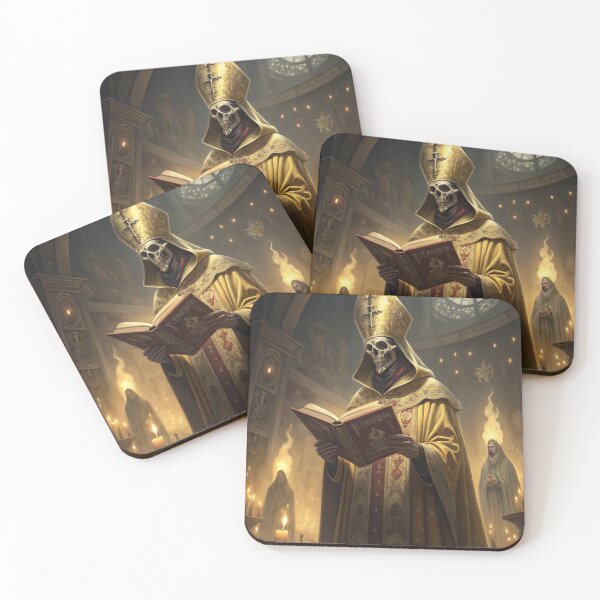 Item preview, Skeletal Priest in a Church designed and sold by SignumShop.