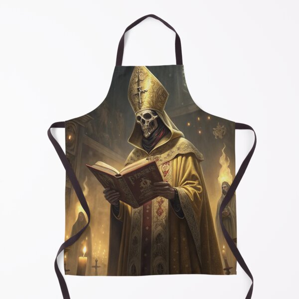 Item preview, Skeletal Priest in a Church designed and sold by SignumShop.