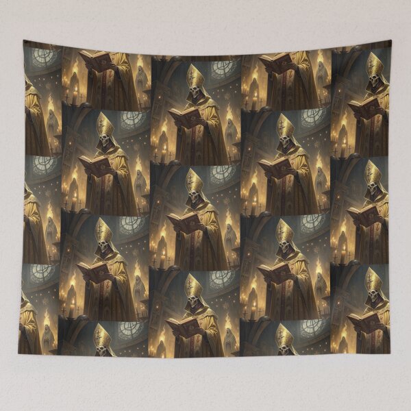 Item preview, Skeletal Priest in a Church designed and sold by SignumShop.