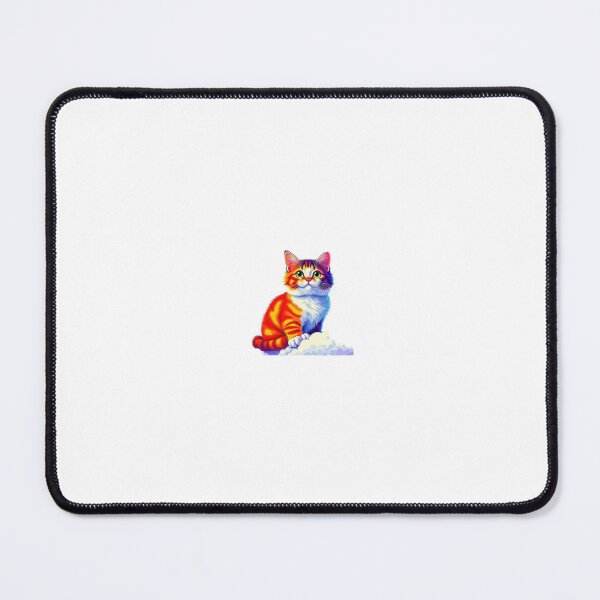 Item preview, Rainbow colored cat designed and sold by Kenji11.