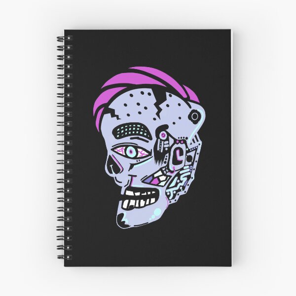 Item preview, Abstract Cyberpunk Zombie Head - Abstract art designed and sold by AnAzArt.