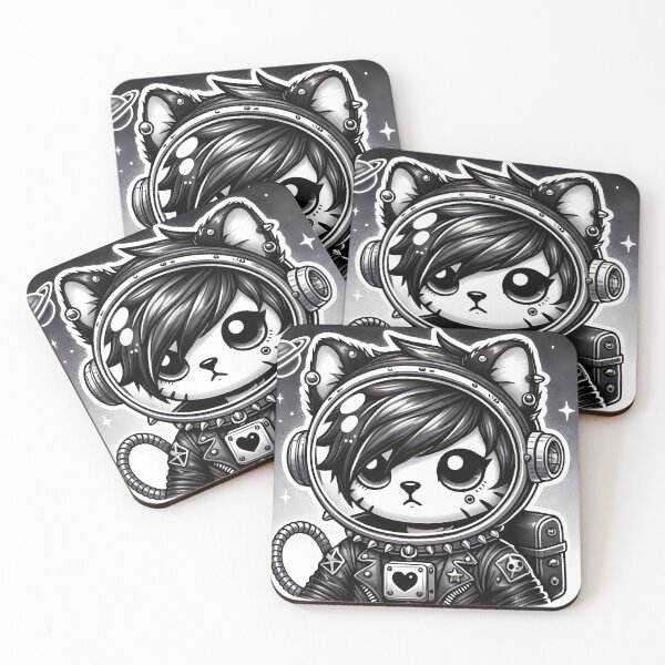 Item preview, Space Emo Kitty designed and sold by Iainmaynard.