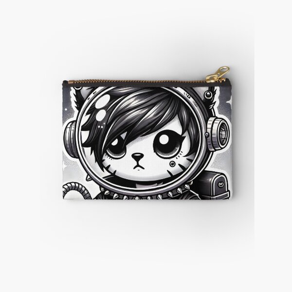 Aperçu de l'œuvre Chaton emo de l'espace créée et vendue par Iainmaynard.
