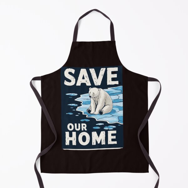 Item preview, Save Our Home Polar Bear Climate Crisis designed and sold by ibobo4656.