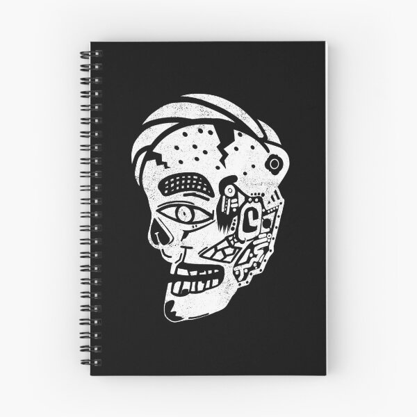 Item preview, Abstract Cyberpunk Zombie Head - Abstract art designed and sold by AnAzArt.