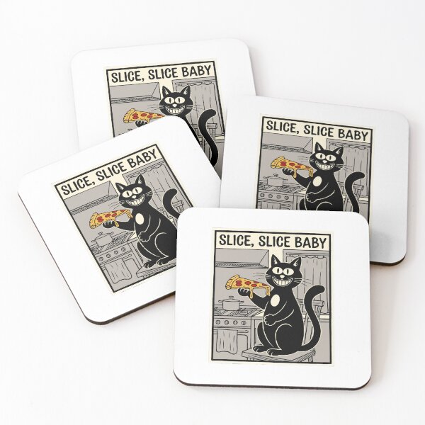 Item preview, Slice, Pizza Craving, cat, silly, meme, funnyfits70, Humor, Funny, retro, vintages, funny quotes, animal humor, designed and sold by FunnyFits70.