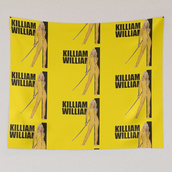 Item preview, Killiam William designed and sold by Good-Looking Corpse.