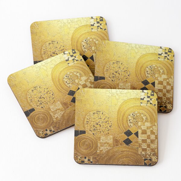 Item preview, Gustav Klimt Gold designed and sold by maniacfitness.