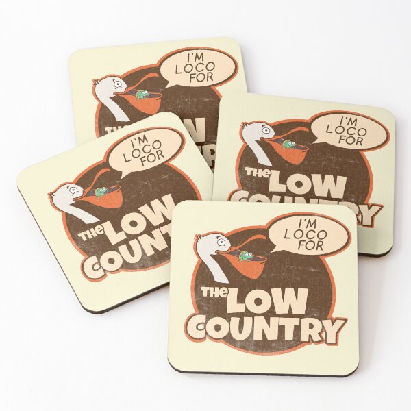 Item preview, I'm Loco for the Low Country! designed and sold by ShipwreckedArt.
