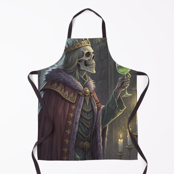 Item preview, Skeleton King with Wine designed and sold by SignumShop.