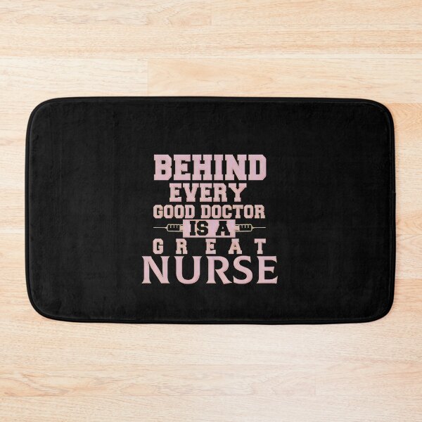 Item preview, Behind Every Good Doctor is a great nurse designed and sold by creativerooney.
