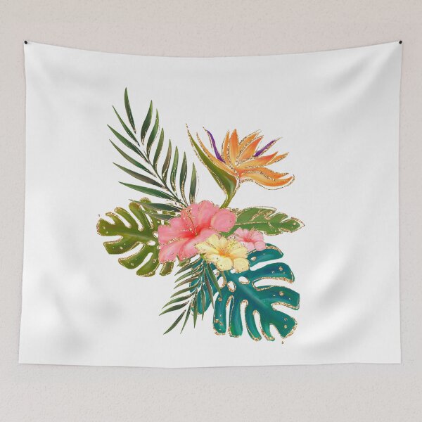 Item preview, Tropical Flowers designed and sold by KaramfilaS.