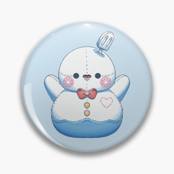 Item preview, Zayne Happy Snowman Pelushie - Love and DeepSpace Fanart designed and sold by Bruna Aléxia  Vieira.