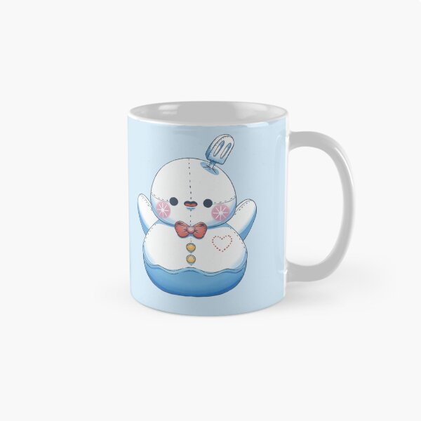 Item preview, Zayne Happy Snowman Pelushie - Love and DeepSpace Fanart designed and sold by Bruna Aléxia  Vieira.