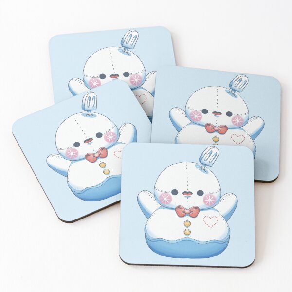 Item preview, Zayne Happy Snowman Pelushie - Love and DeepSpace Fanart designed and sold by Bruna Aléxia  Vieira.