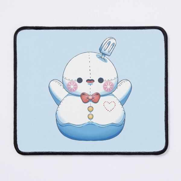 Item preview, Zayne Happy Snowman Pelushie - Love and DeepSpace Fanart designed and sold by Bruna Aléxia  Vieira.