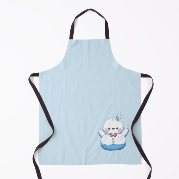 Item preview, Zayne Happy Snowman Pelushie - Love and DeepSpace Fanart designed and sold by Bruna Aléxia Vieira.