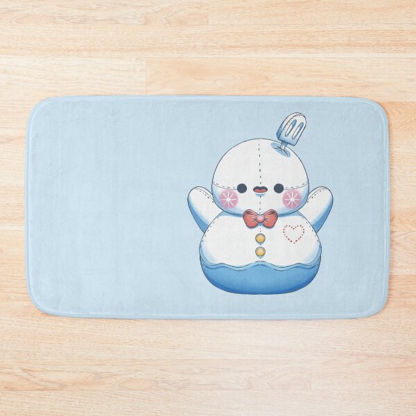 Item preview, Zayne Happy Snowman Pelushie - Love and DeepSpace Fanart designed and sold by Bruna Aléxia  Vieira.