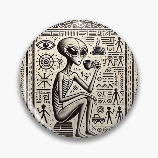 Item preview, Ancient Petroglyphs. Coffee time. designed and sold by MESSAYA.