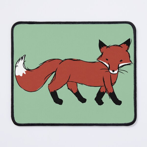 Item preview, Red fox sketch designed and sold by PofMart.