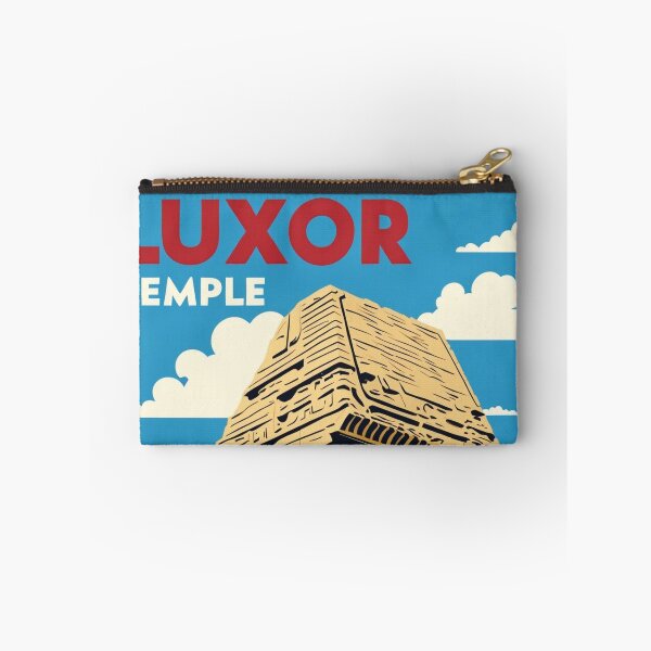 Item preview, Luxor Temple Egypt Vintage Travel Tourism designed and sold by TravelersGems.