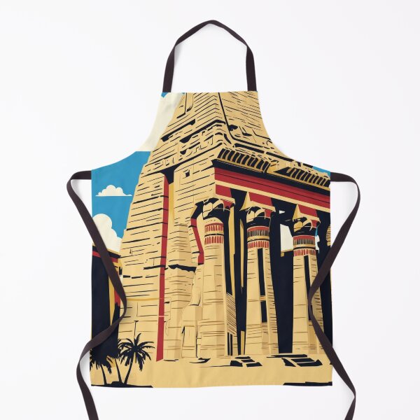 Item preview, Luxor Temple Egypt Vintage Travel Tourism designed and sold by TravelersGems.