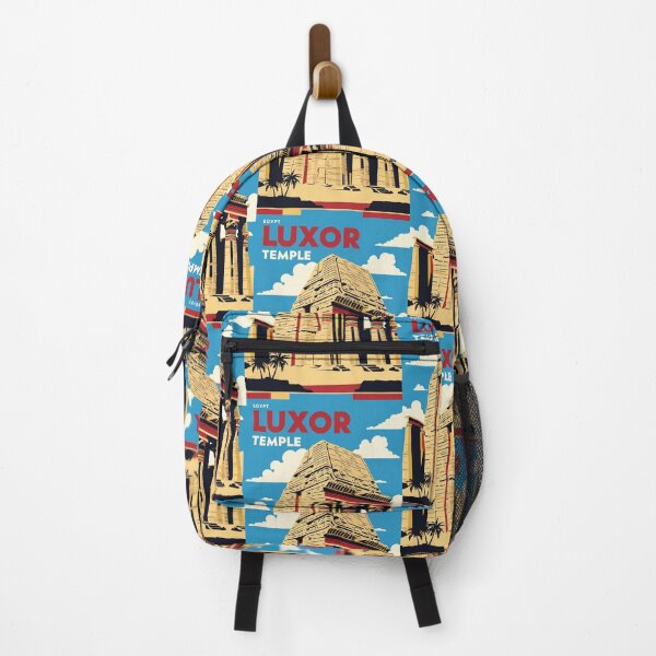 Item preview, Luxor Temple Egypt Vintage Travel Tourism designed and sold by TravelersGems.