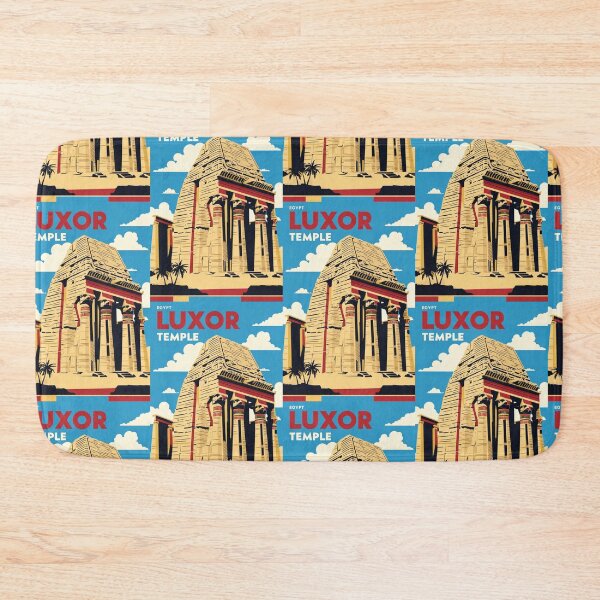 Item preview, Luxor Temple Egypt Vintage Travel Tourism designed and sold by TravelersGems.