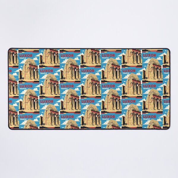 Item preview, Luxor Temple Egypt Vintage Travel Tourism designed and sold by TravelersGems.