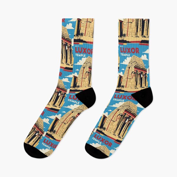 Item preview, Luxor Temple Egypt Vintage Travel Tourism designed and sold by TravelersGems.