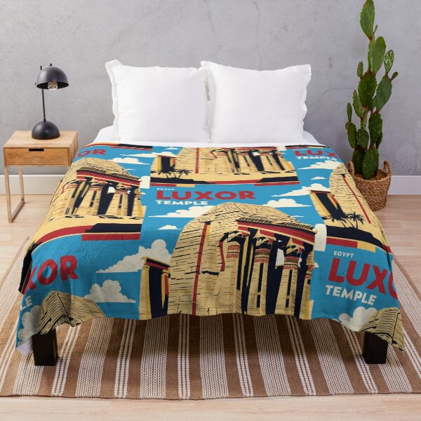 Item preview, Luxor Temple Egypt Vintage Travel Tourism designed and sold by TravelersGems.