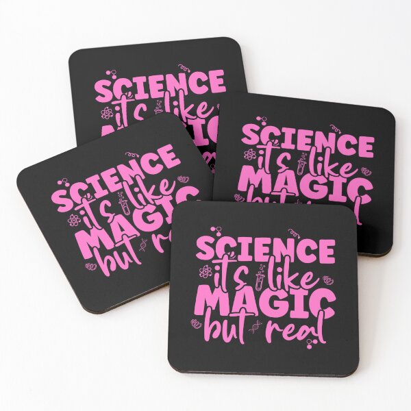 Item preview, Science It’s Like Magic, But Real! Minimalist STEM Gift designed and sold by StemMerch247.