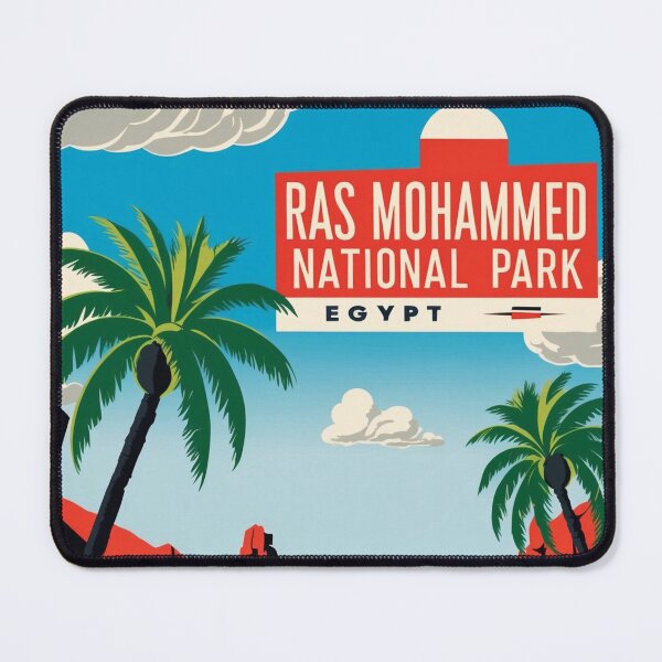 Artikelvorschau, Ras Mohammed Nationalpark Ägypten Vintage Reisetourismus entworfen und verkauft von TravelersGems.