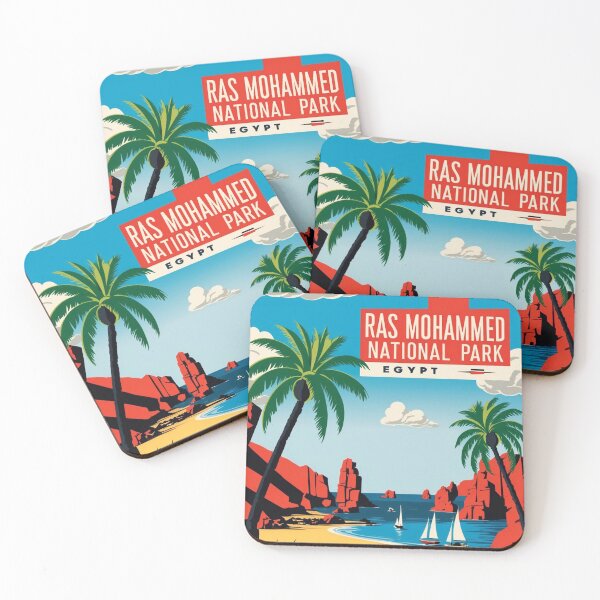 Item preview, Ras Mohammed National Park Egypt Vintage Travel Tourism designed and sold by TravelersGems.