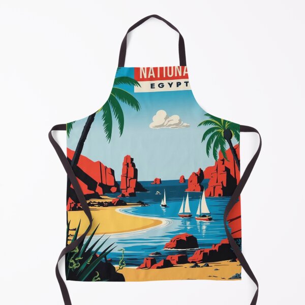 Item preview, Ras Mohammed National Park Egypt Vintage Travel Tourism designed and sold by TravelersGems.
