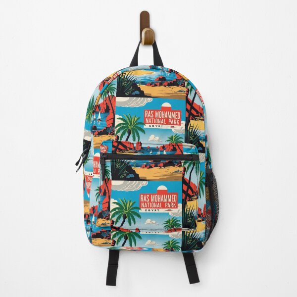 Item preview, Ras Mohammed National Park Egypt Vintage Travel Tourism designed and sold by TravelersGems.