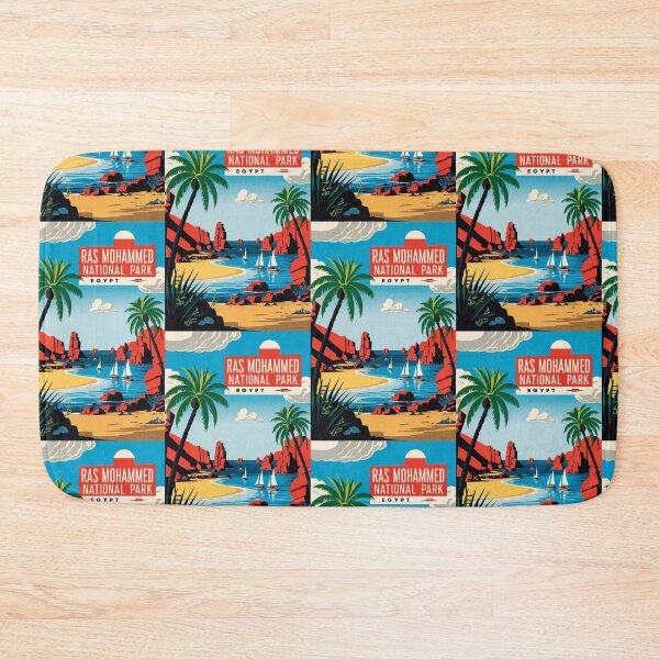 Item preview, Ras Mohammed National Park Egypt Vintage Travel Tourism designed and sold by TravelersGems.