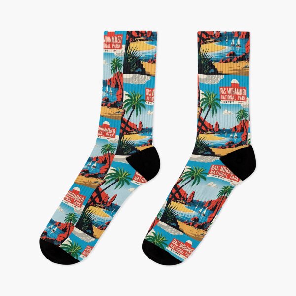 Item preview, Ras Mohammed National Park Egypt Vintage Travel Tourism designed and sold by TravelersGems.