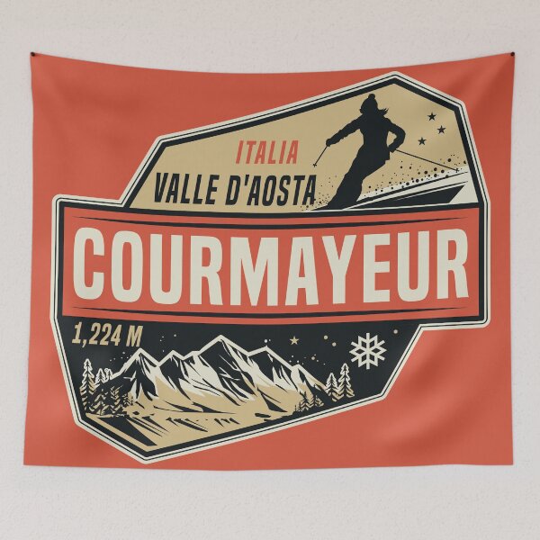 Item preview, Courmayeur, Italy designed and sold by studio838.