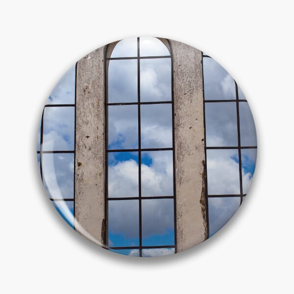 Item preview, Abandoned church window designed and sold by felipequeiroz.