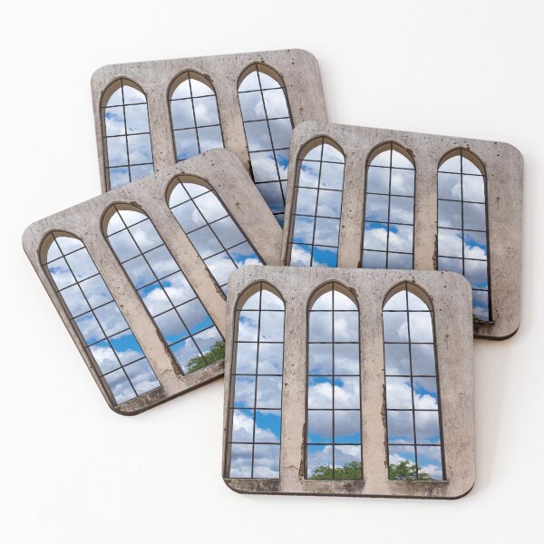 Item preview, Abandoned church window designed and sold by felipequeiroz.