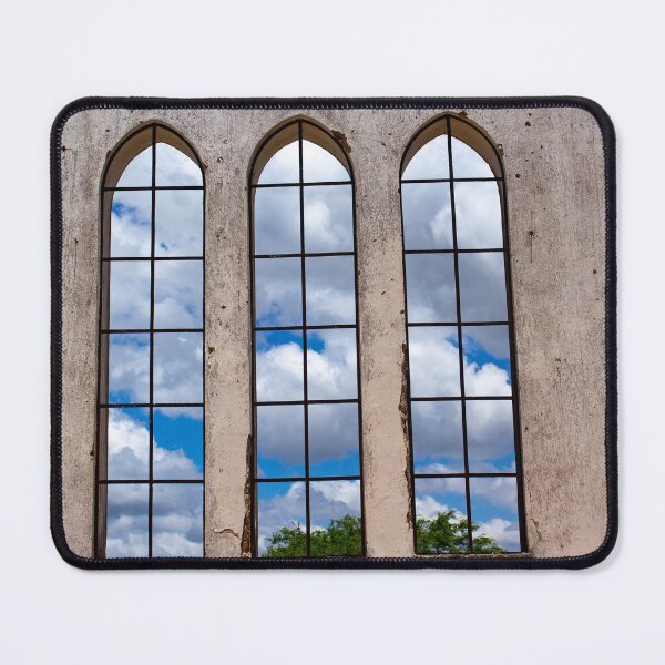 Item preview, Abandoned church window designed and sold by felipequeiroz.