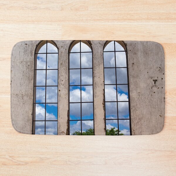 Item preview, Abandoned church window designed and sold by felipequeiroz.